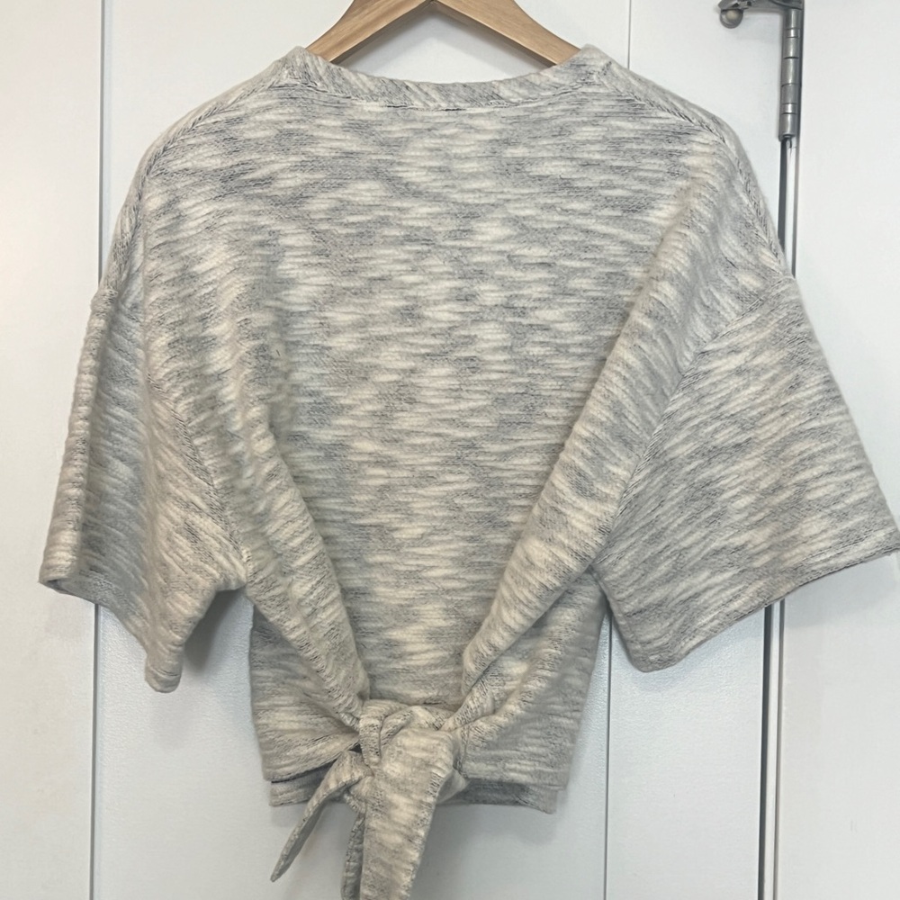 IRO tie shirt